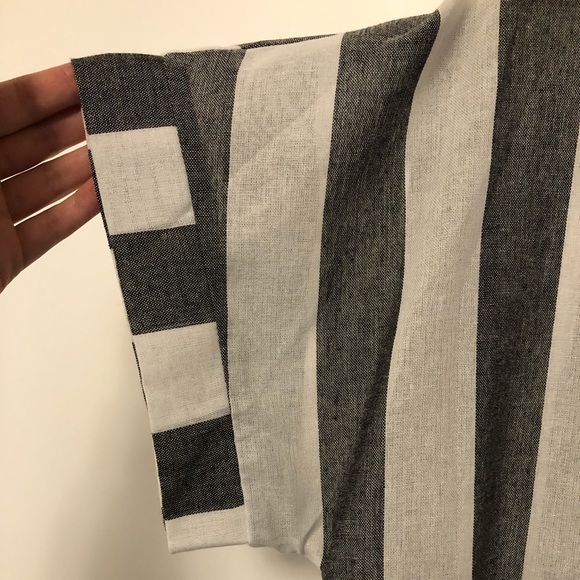 Light and Airy Striped Button Up Dress, EUC - Picture 2 of 4